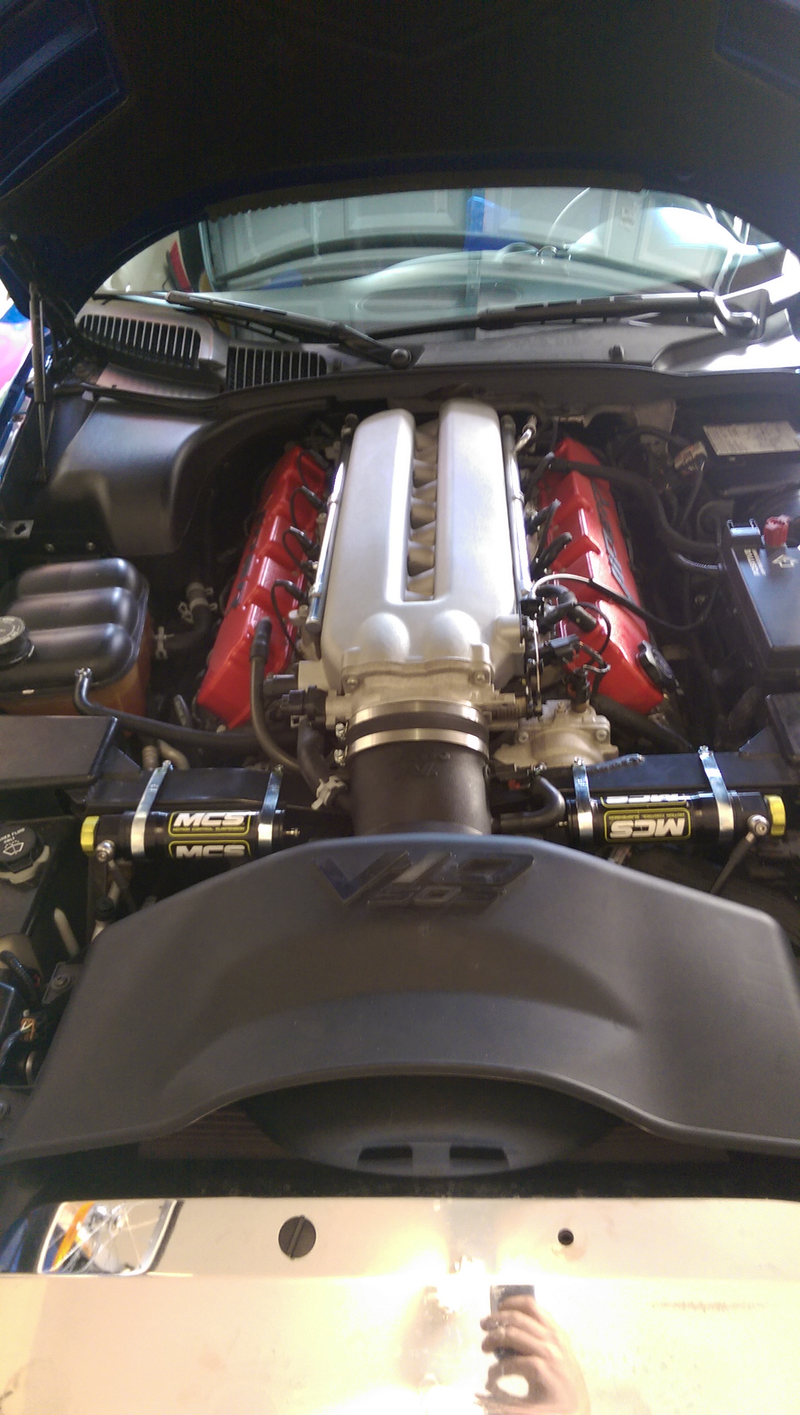 Illustration for article titled Viper's New Suspension Installed!!